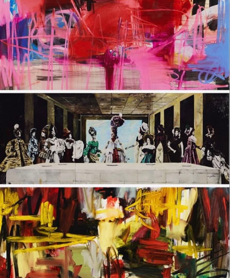 井田幸昌 展示会グッズ 手ぬぐいコンプリートセット