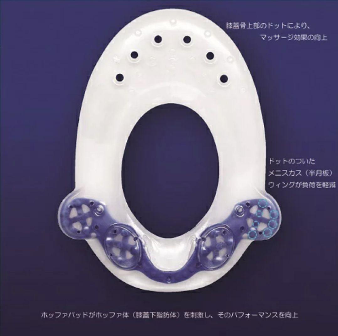 美品バウアーファインド ゲニュトレイン スポーツ 前十字靭帯 半月板 チタン 3