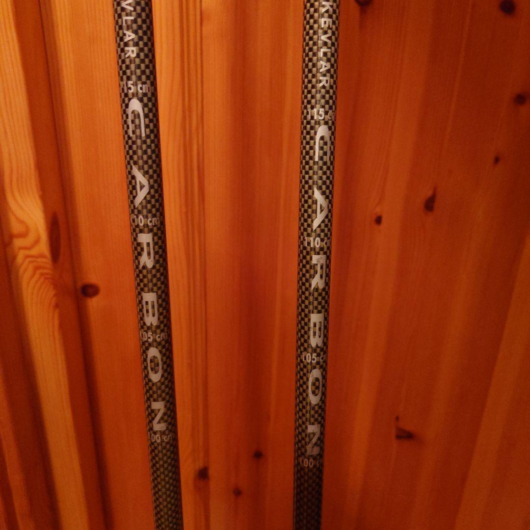 LEKI スキー用ストック 調整可能