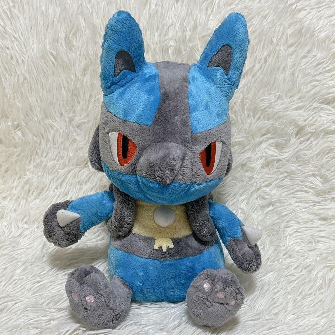 ✨激レア・2006年✨ポケモンセンター ルカリオドール 大きいぬいぐるみ