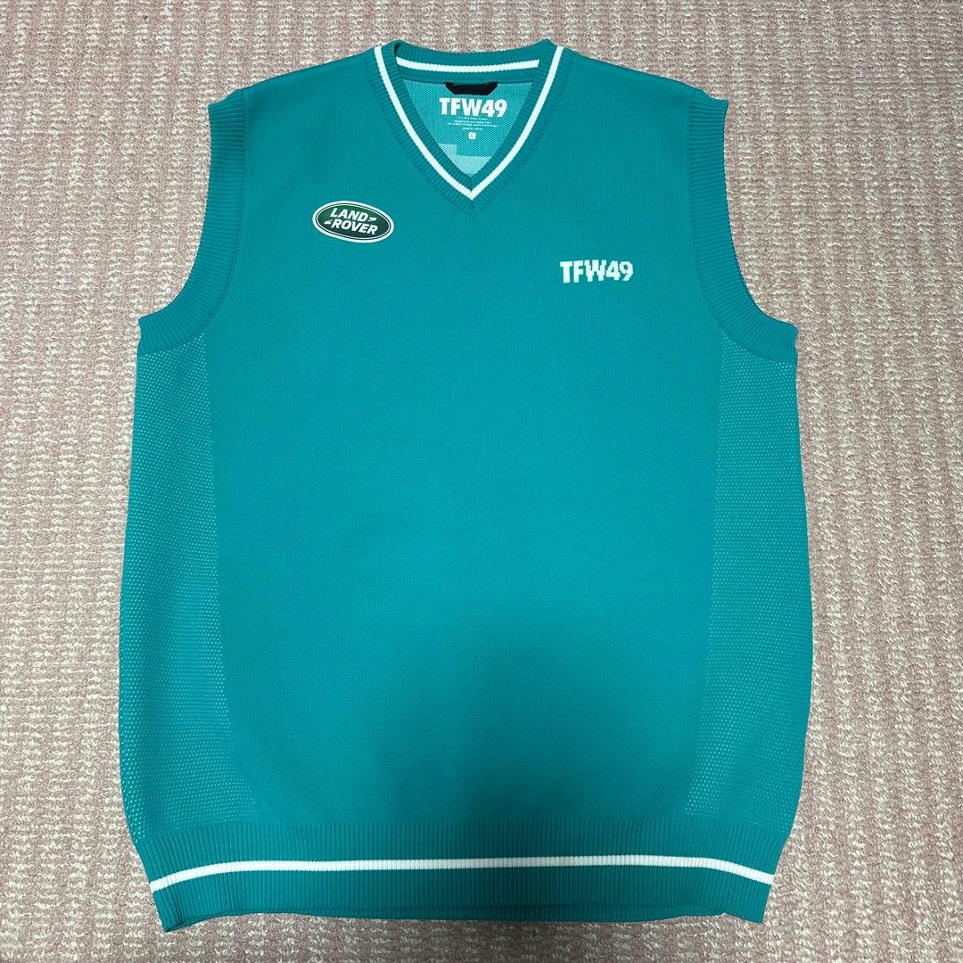 TFW49 ベスト　ゴルフウェア　オシャレ　大西翔太　Lサイズ　1回着用のみ