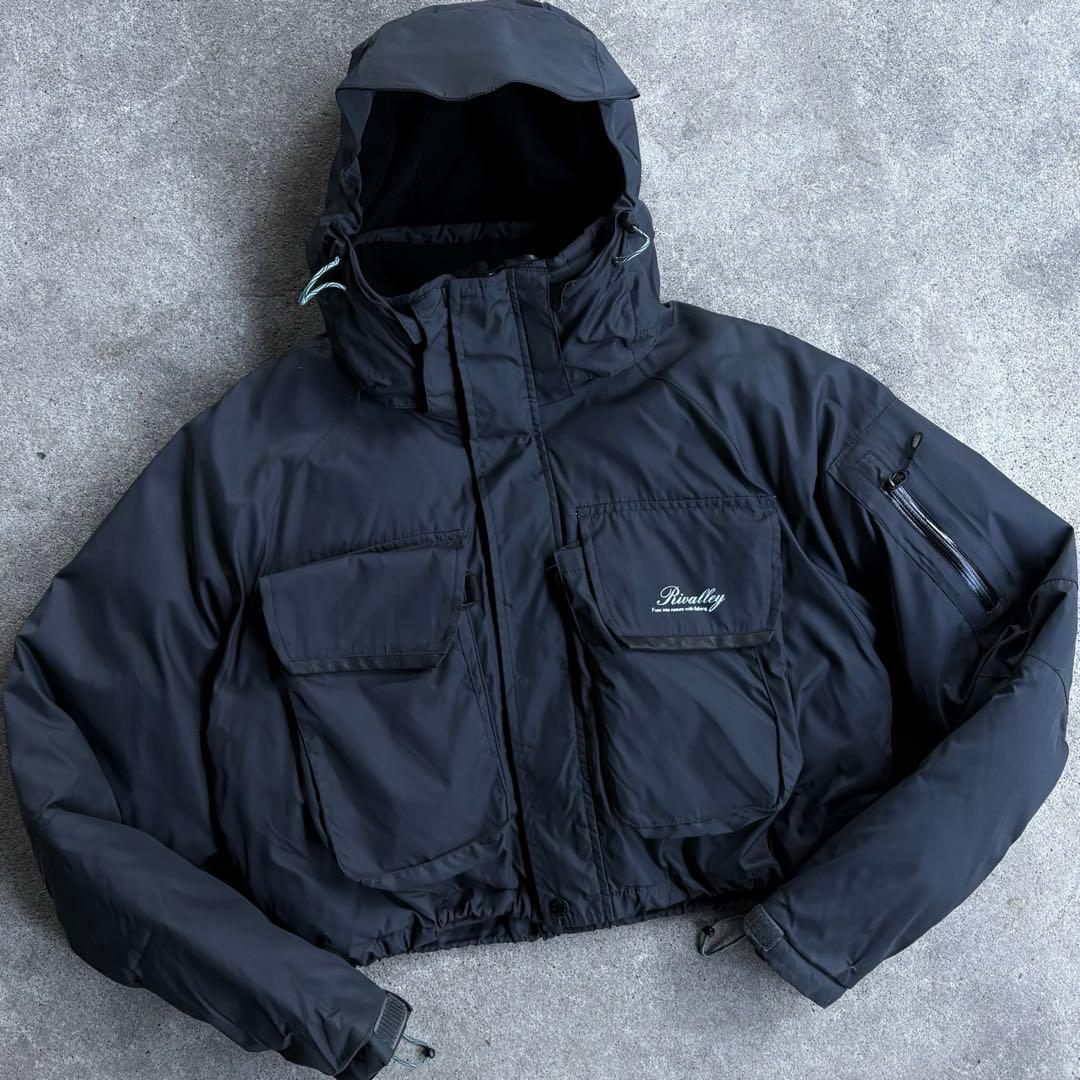 Rivalley RV トラウト ダウン ジャケット　フィッシングジャケット