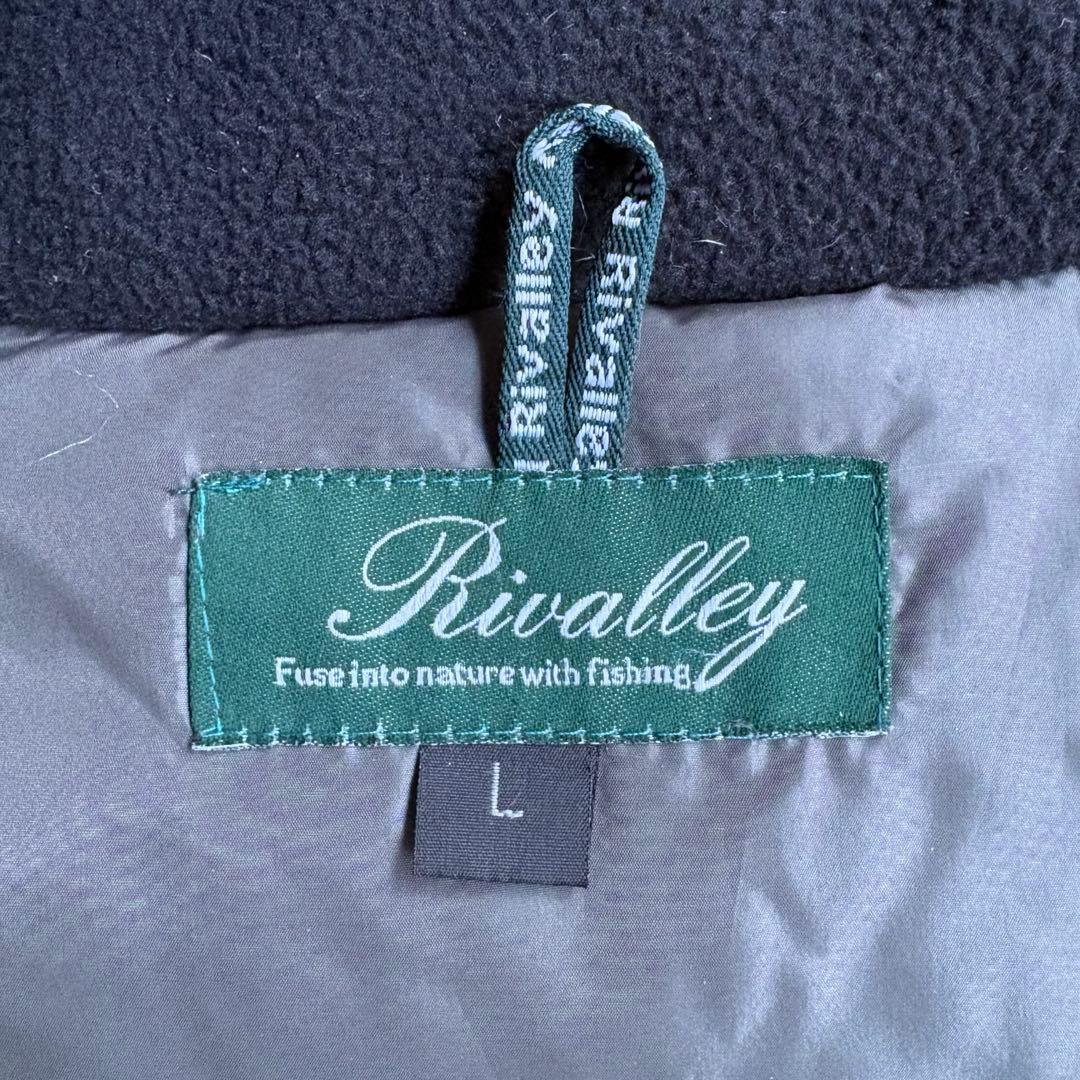 Rivalley RV トラウト ダウン ジャケット　フィッシングジャケット