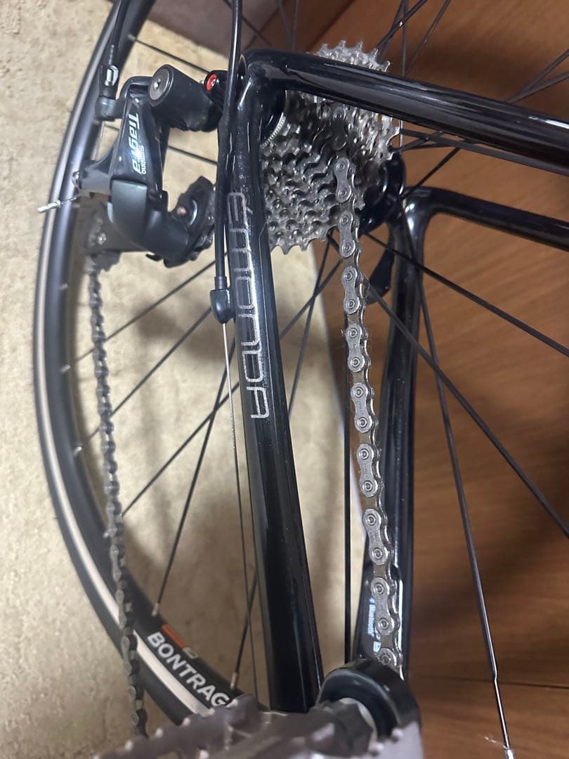 Trek ロードバイク ブラック 700C