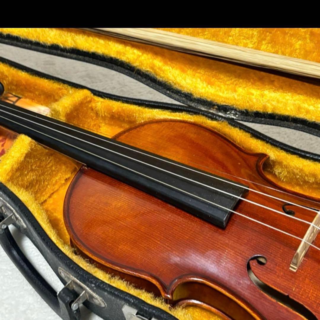 TRUST出品　バイオリン　NO.540 3/4 anno1976 鈴木