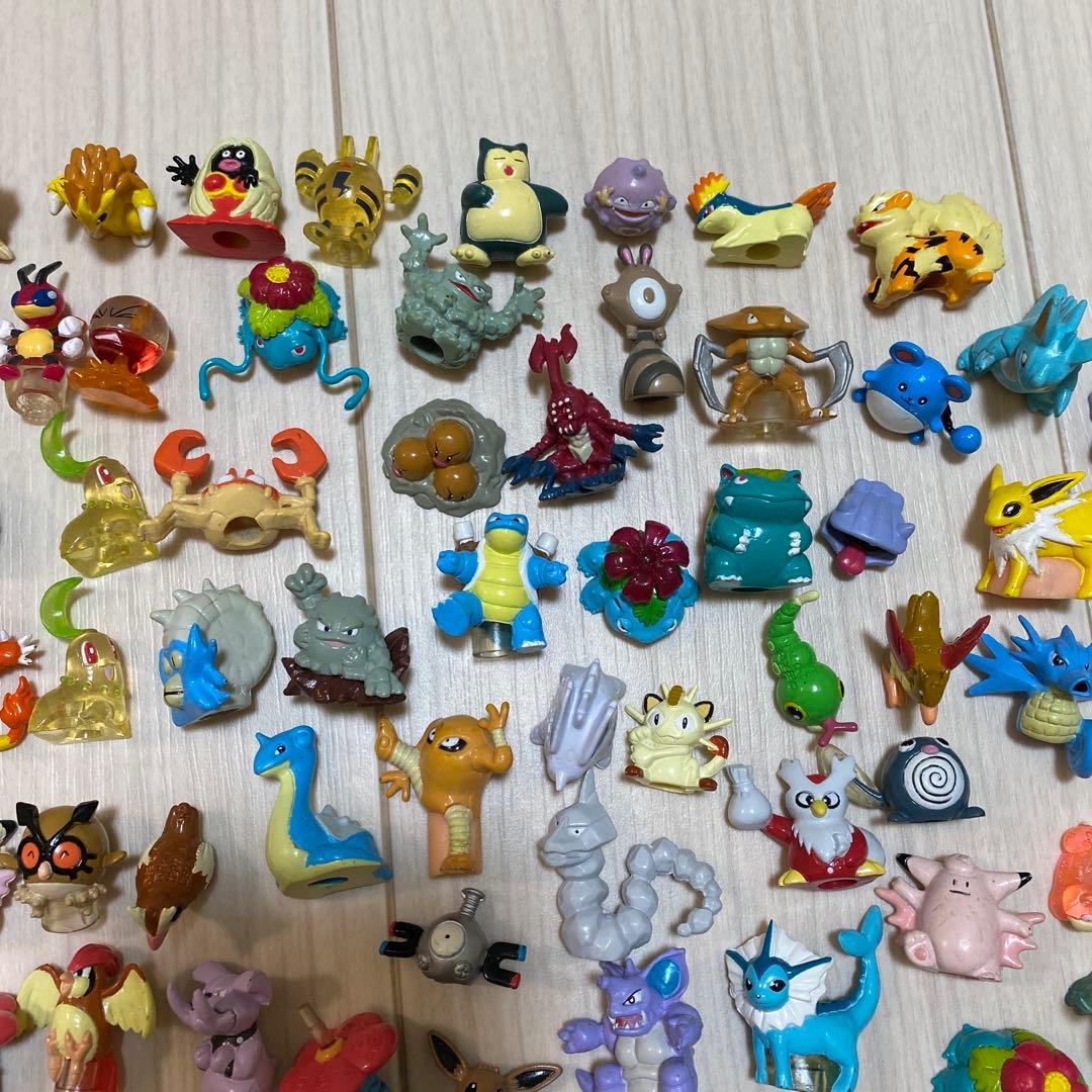 ポケモン フルカラーコレクション フィギュア 大量まとめ売り