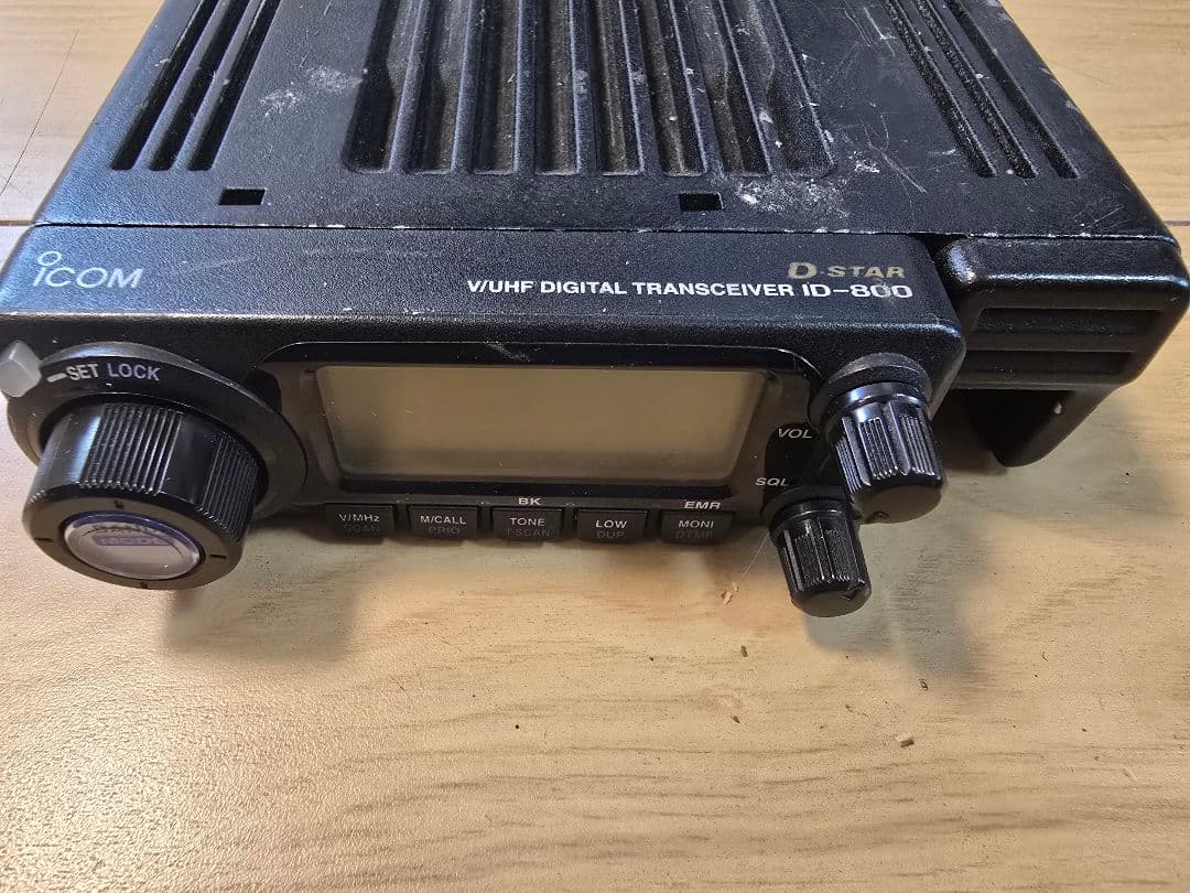 ICOM ID-880D デジタルトランシーバー 動作未確認