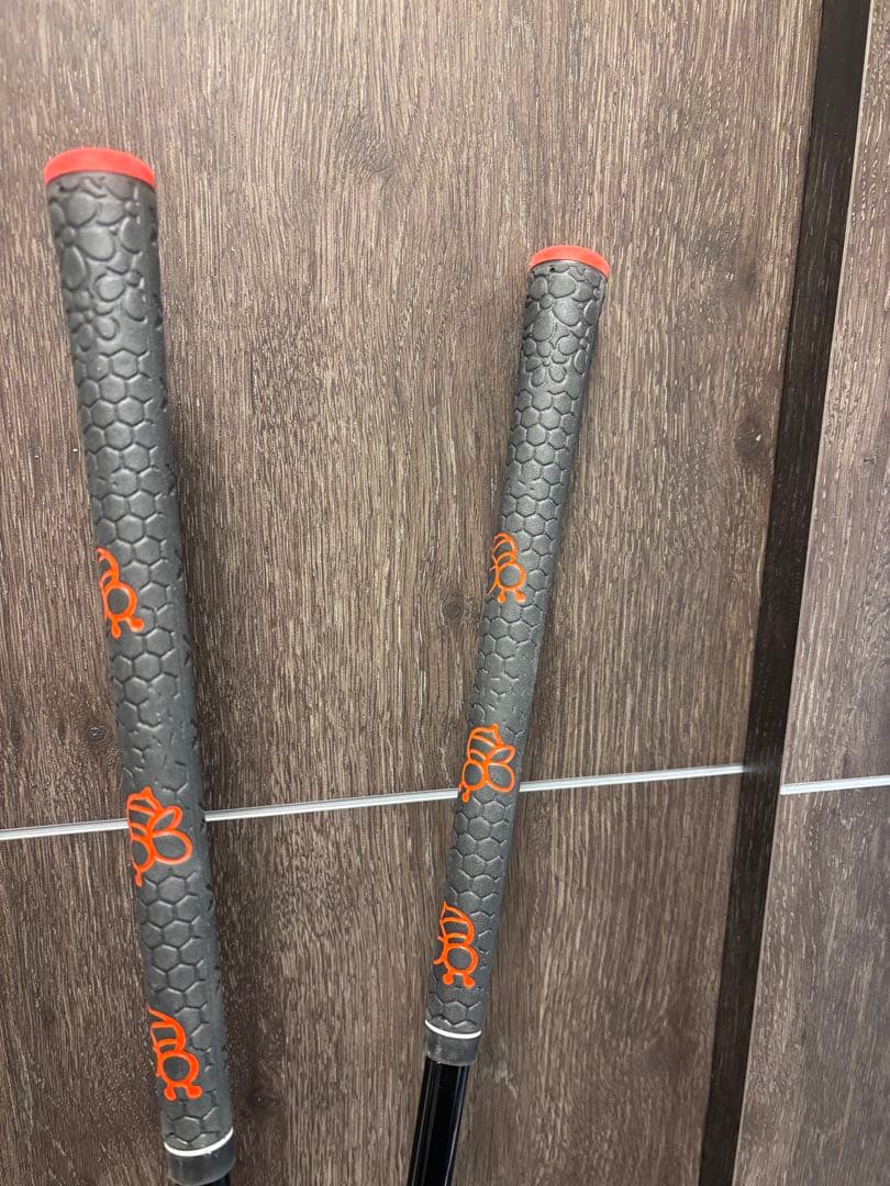 希少カスタム！スリクソン ZXI 2u 3u 2本セット　スピーダー　HB75