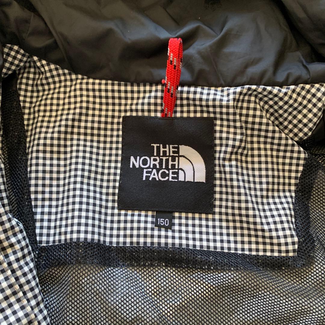 THE NORTH FACE チェック柄 スノーボードウェア 150 キッズ