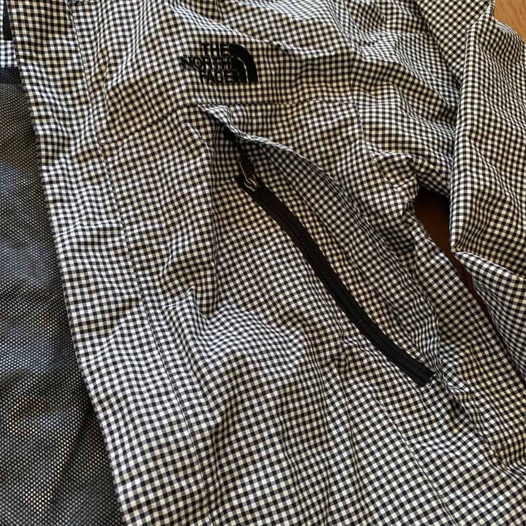 THE NORTH FACE チェック柄 スノーボードウェア 150 キッズ