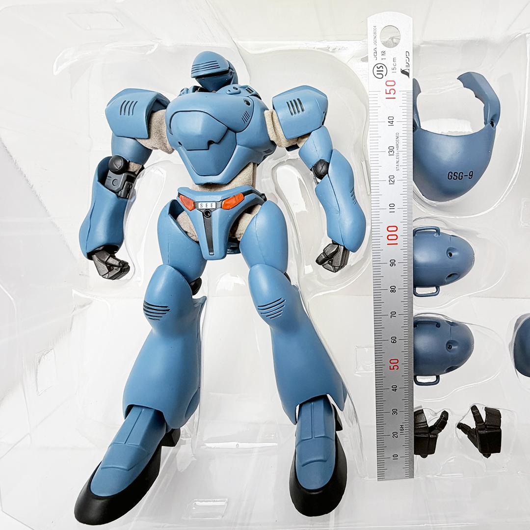 箱難有 中身未使用 ブロッケン パトレイバー シーエムズ メカアクションシリーズ