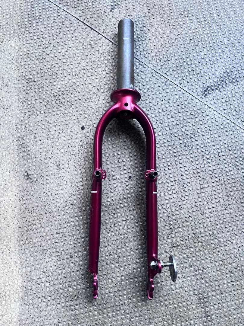 値下げtern veage N8フロントフォーク　赤レッド