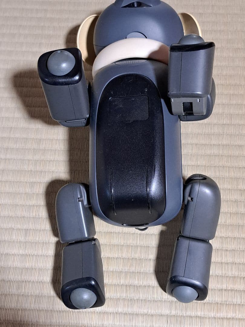 SONYアイボ 犬型ロボット ERS-312音声認識機能 動作品本体と付属品