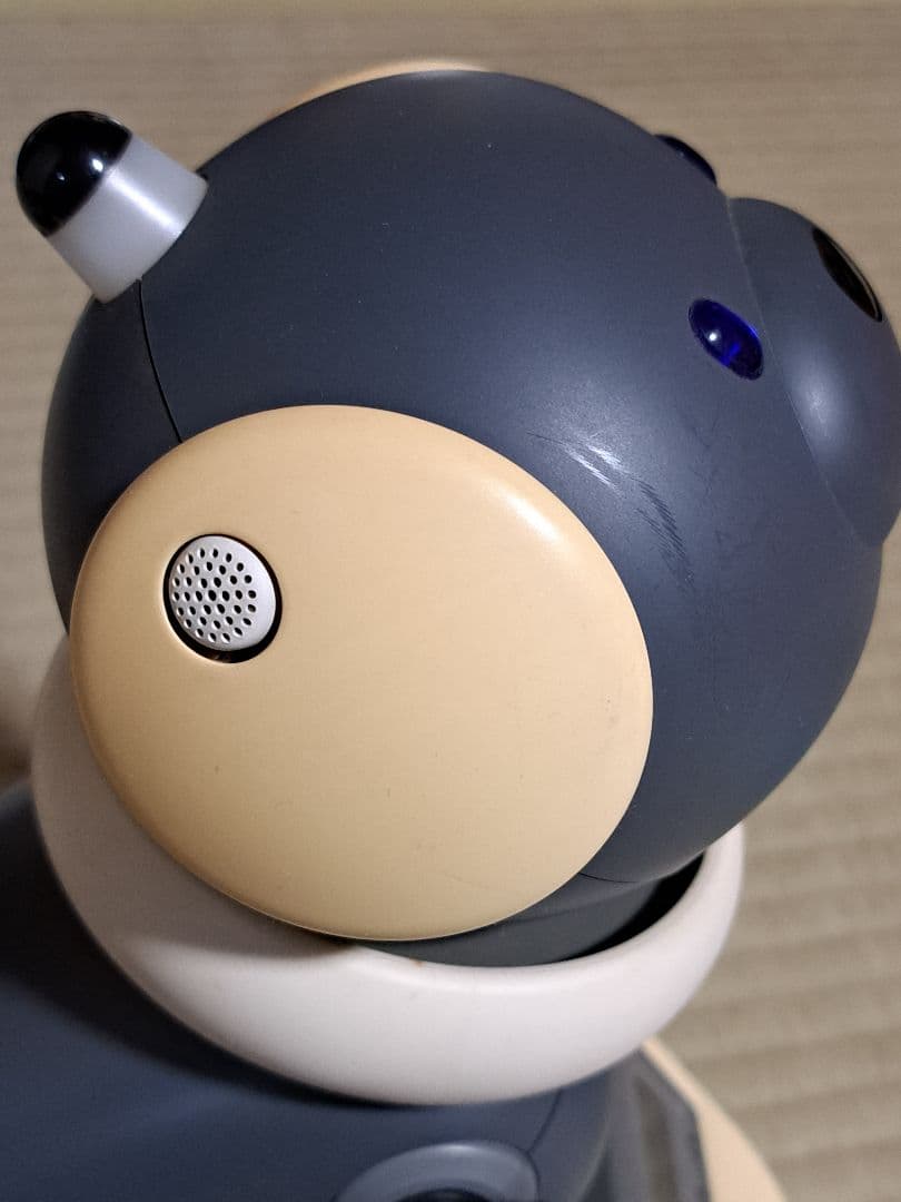SONYアイボ 犬型ロボット ERS-312音声認識機能 動作品本体と付属品