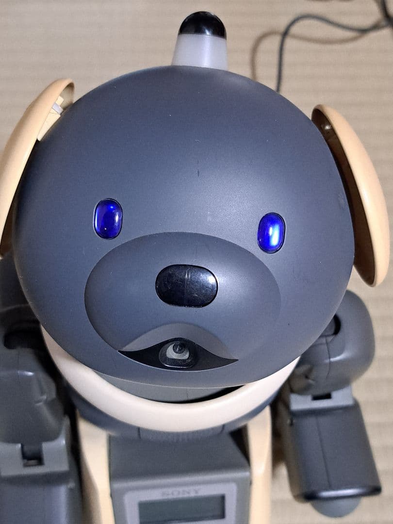 SONYアイボ 犬型ロボット ERS-312音声認識機能 動作品本体と付属品