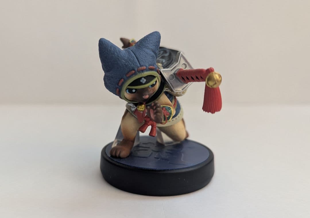 モンスターハンターライズ サンブレイク amiibo 6体+ジオラマセット