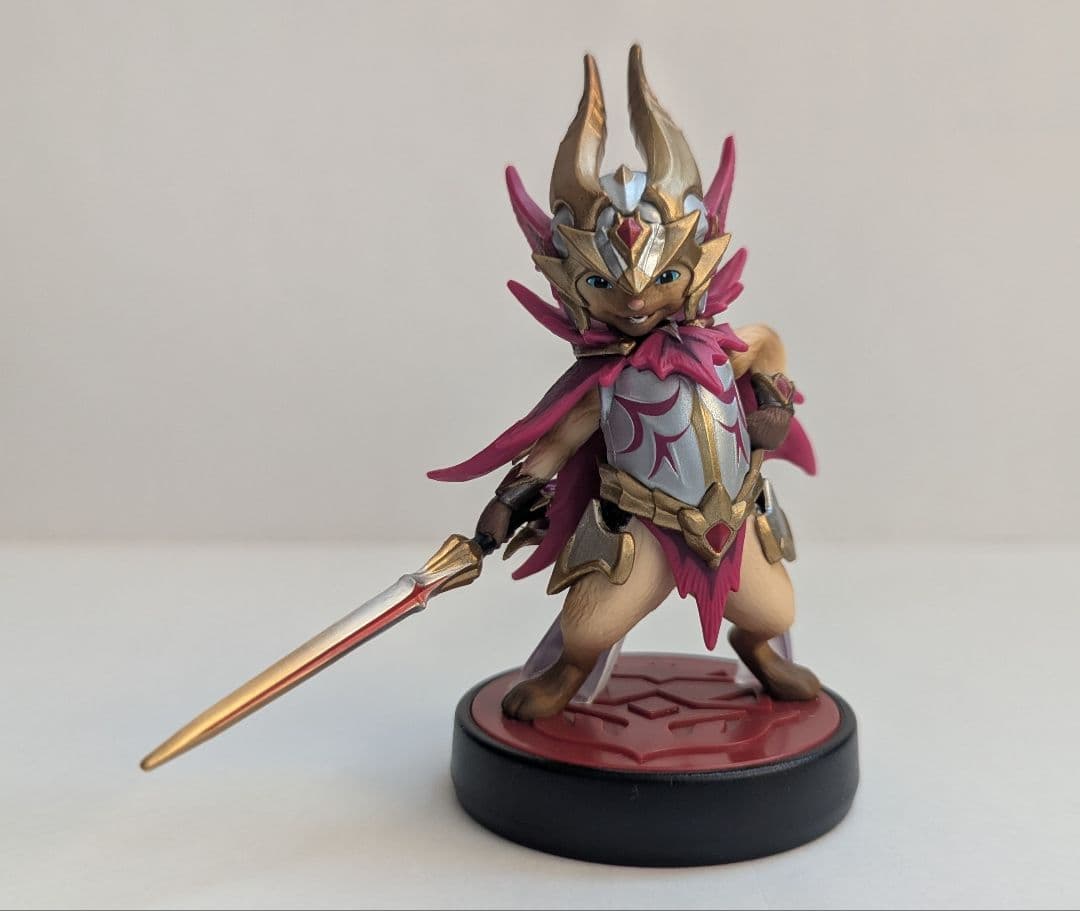 モンスターハンターライズ サンブレイク amiibo 6体+ジオラマセット