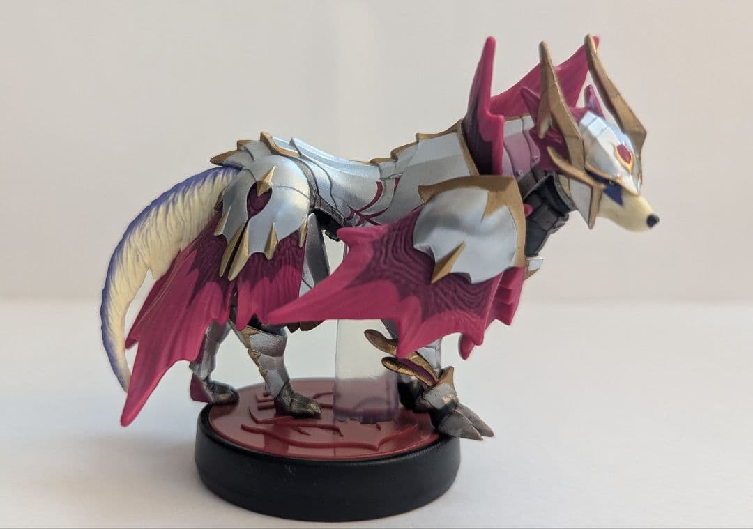モンスターハンターライズ サンブレイク amiibo 6体+ジオラマセット