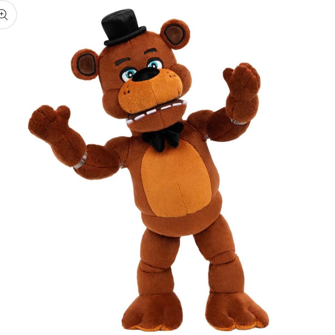ファイブナイツアットフレディーズ フレディ　アクション　トーキング　ぬいぐるみ