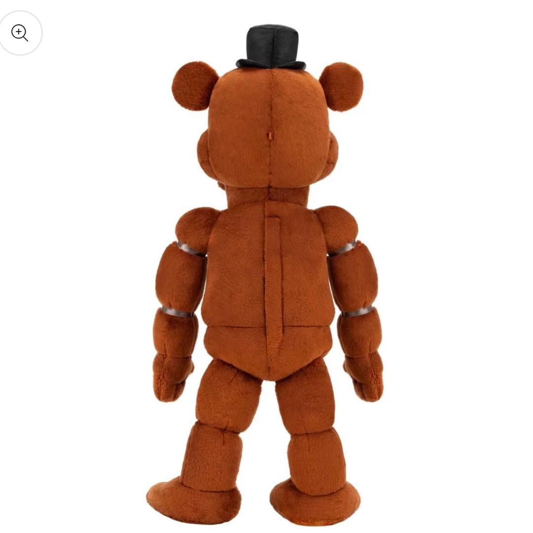 ファイブナイツアットフレディーズ フレディ　アクション　トーキング　ぬいぐるみ