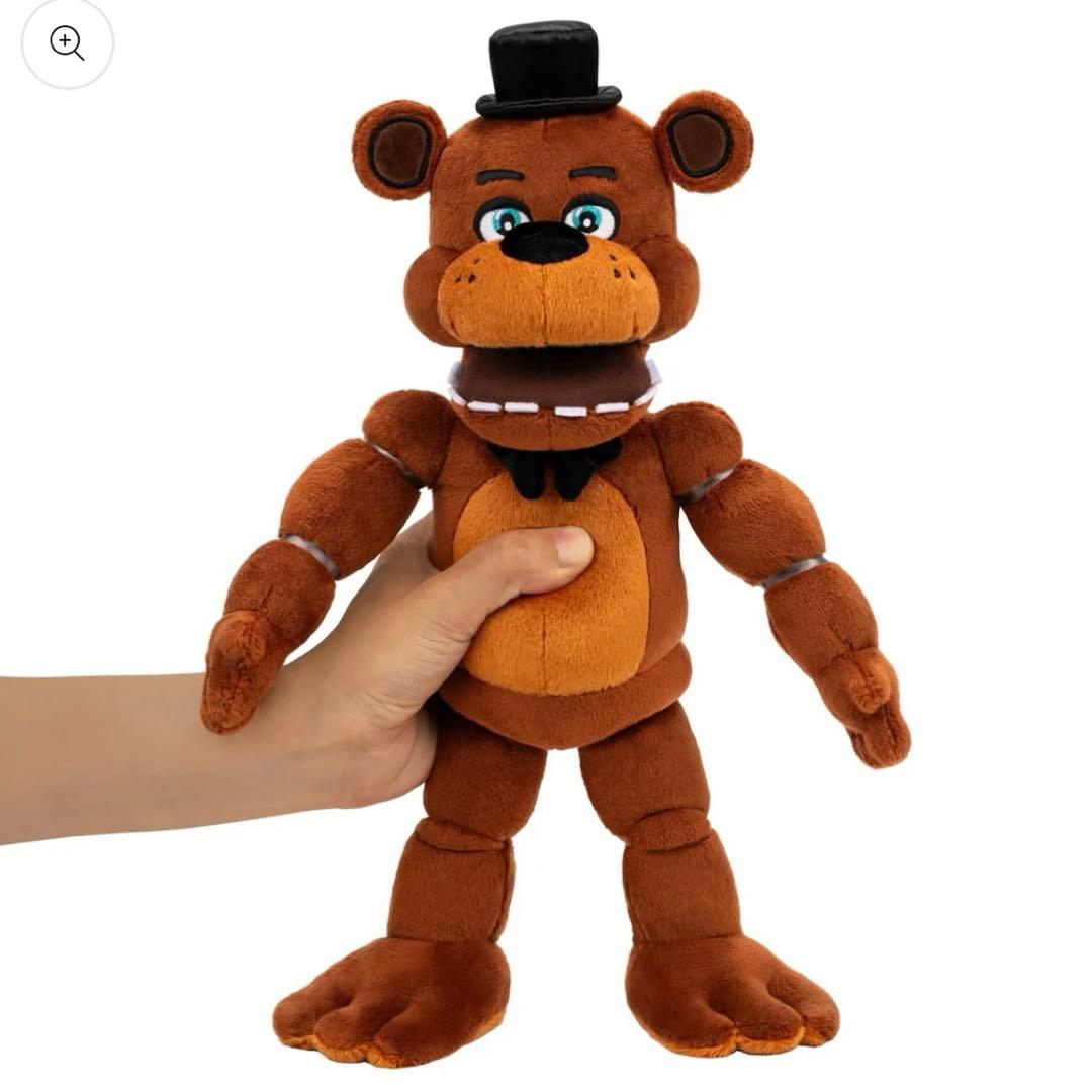 ファイブナイツアットフレディーズ フレディ　アクション　トーキング　ぬいぐるみ