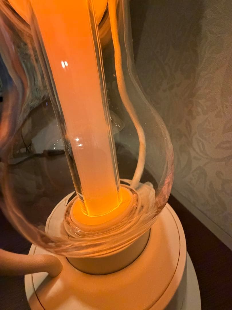 バルミューダ　ランタン　ホワイト