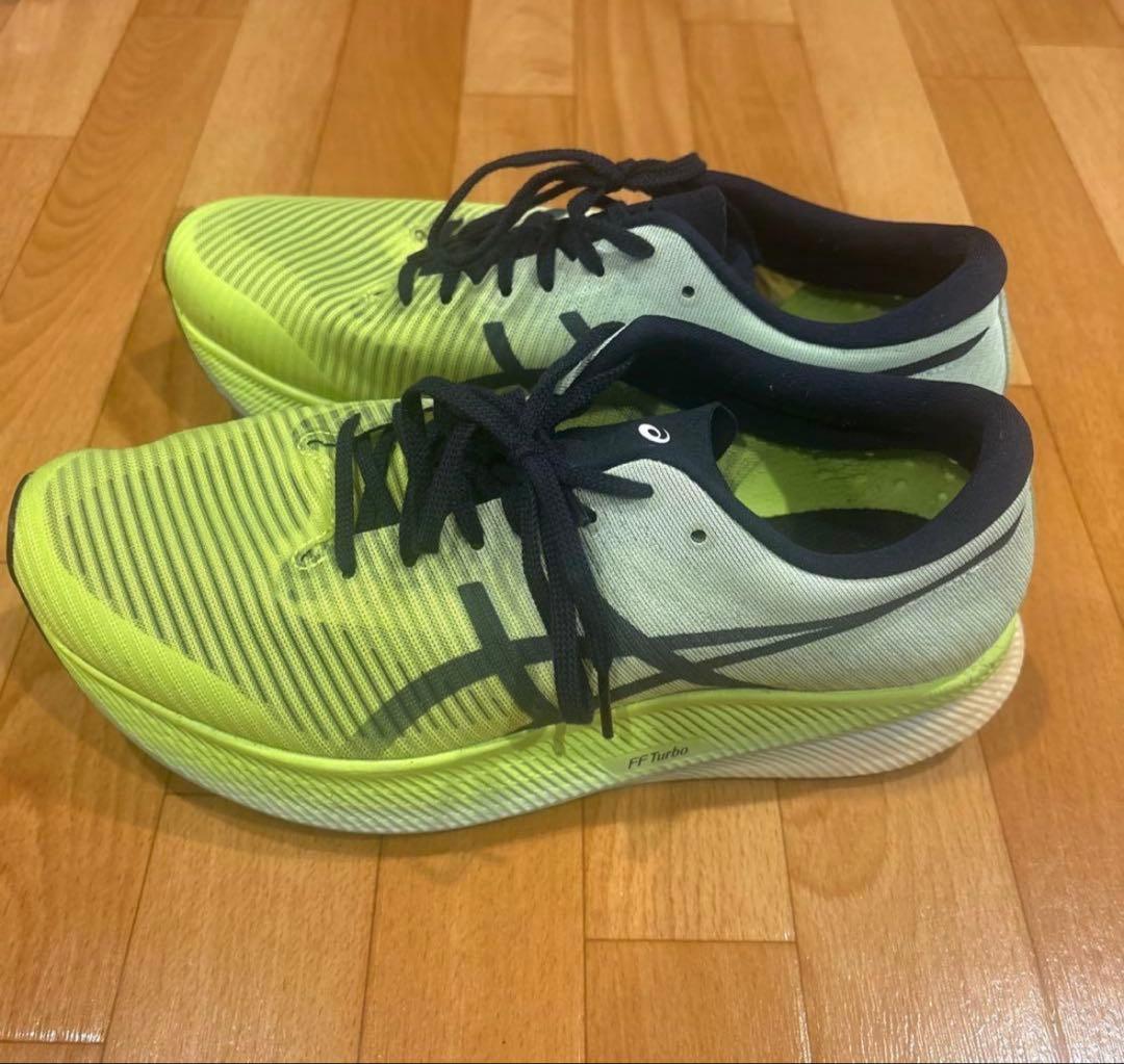 【美品】ASICS アシックス メタスピードスカイ 28cm