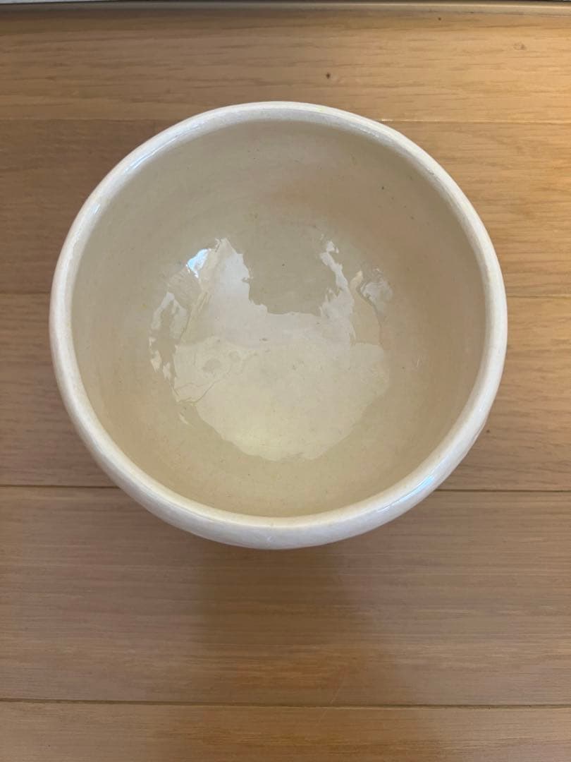 未使用品　楽焼窯元 7世 和楽　茶盌　茶碗　茶器　茶道具　共箱