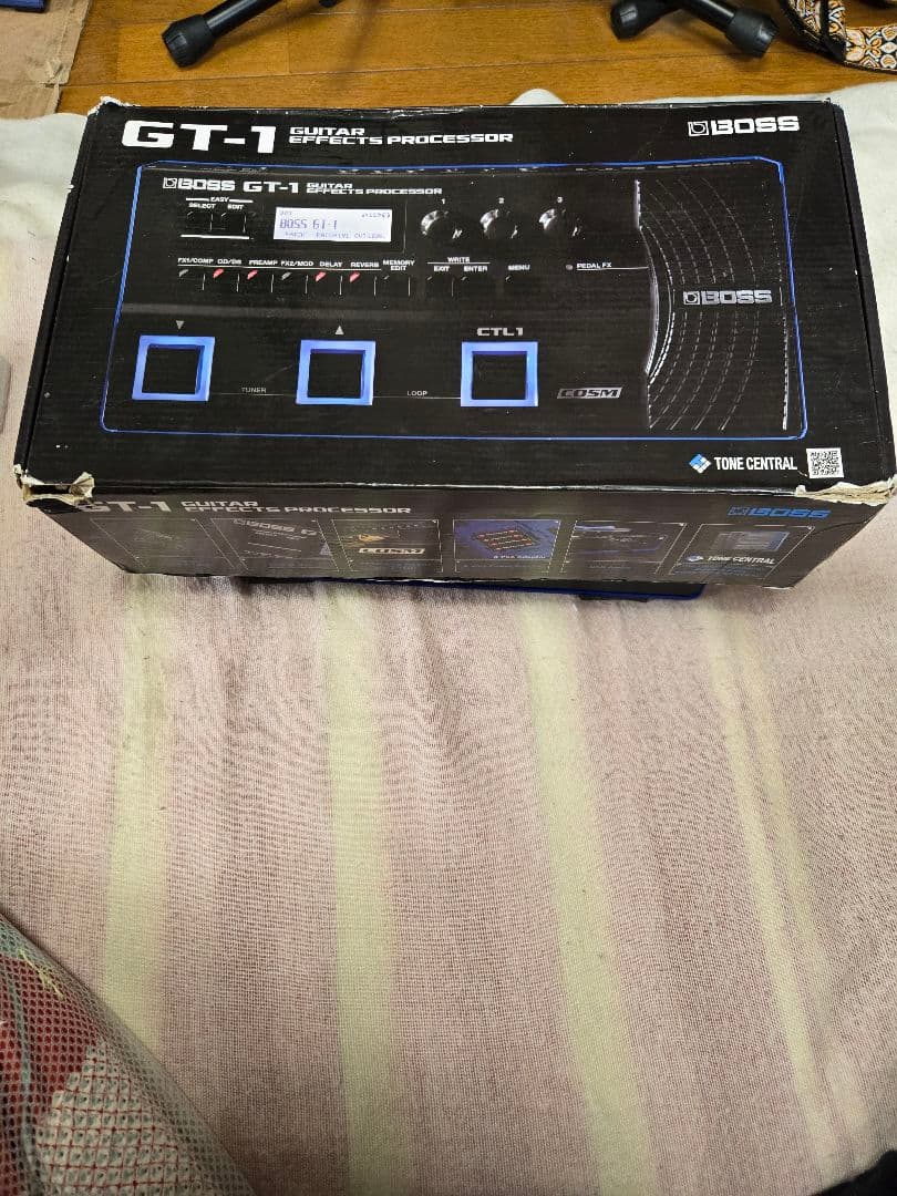 み*ご様 【動作確認済】BOSS GT-1 マルチエフェクター