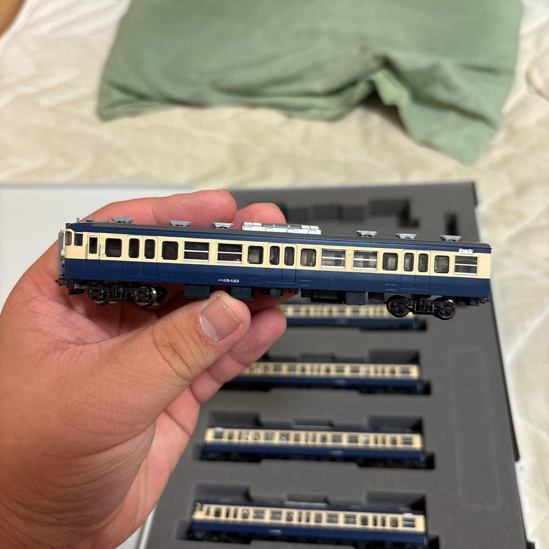 TOMIX 限定品 115系1000番台C1編成 横須賀色