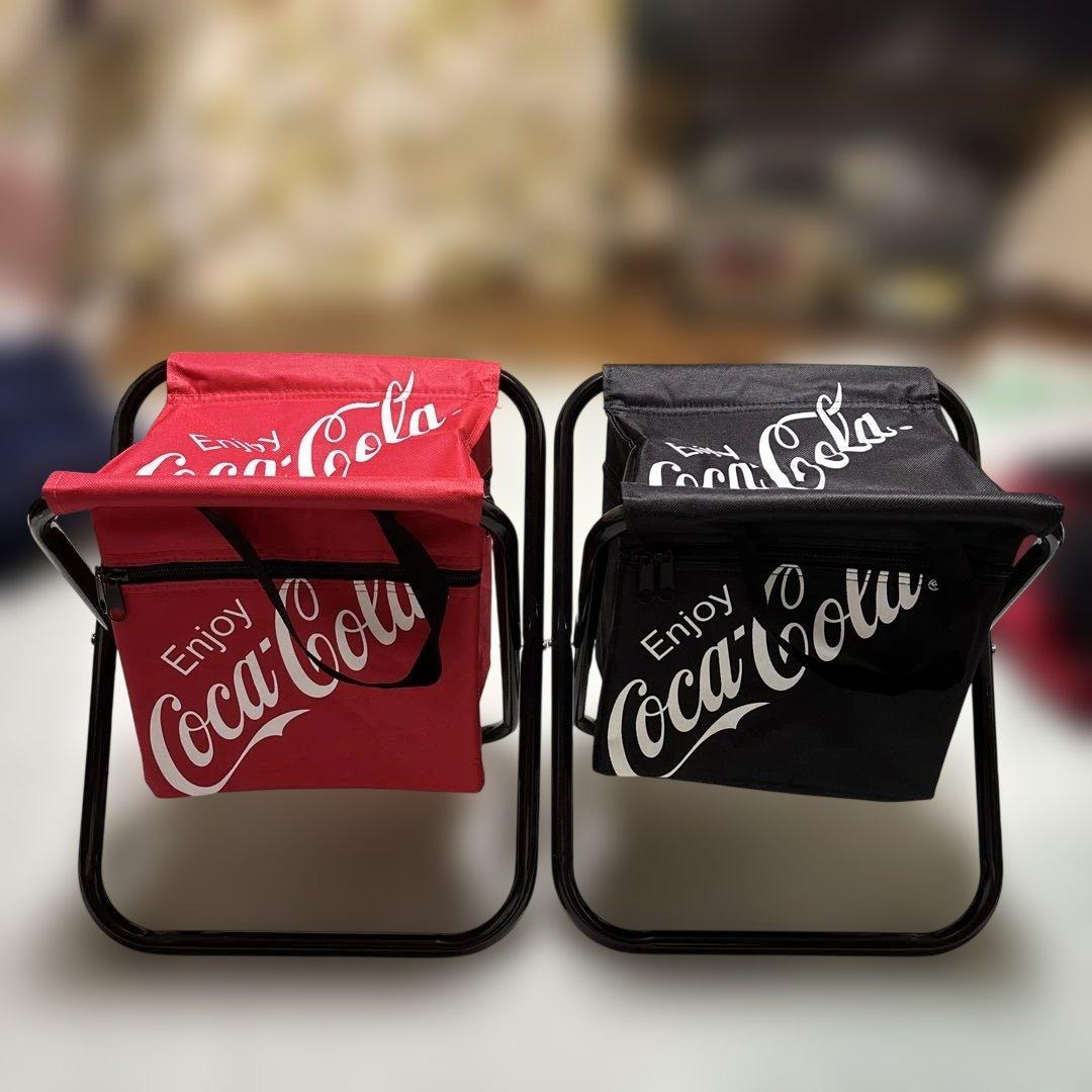 Coca-Cola アウトドアチェア 2色セット