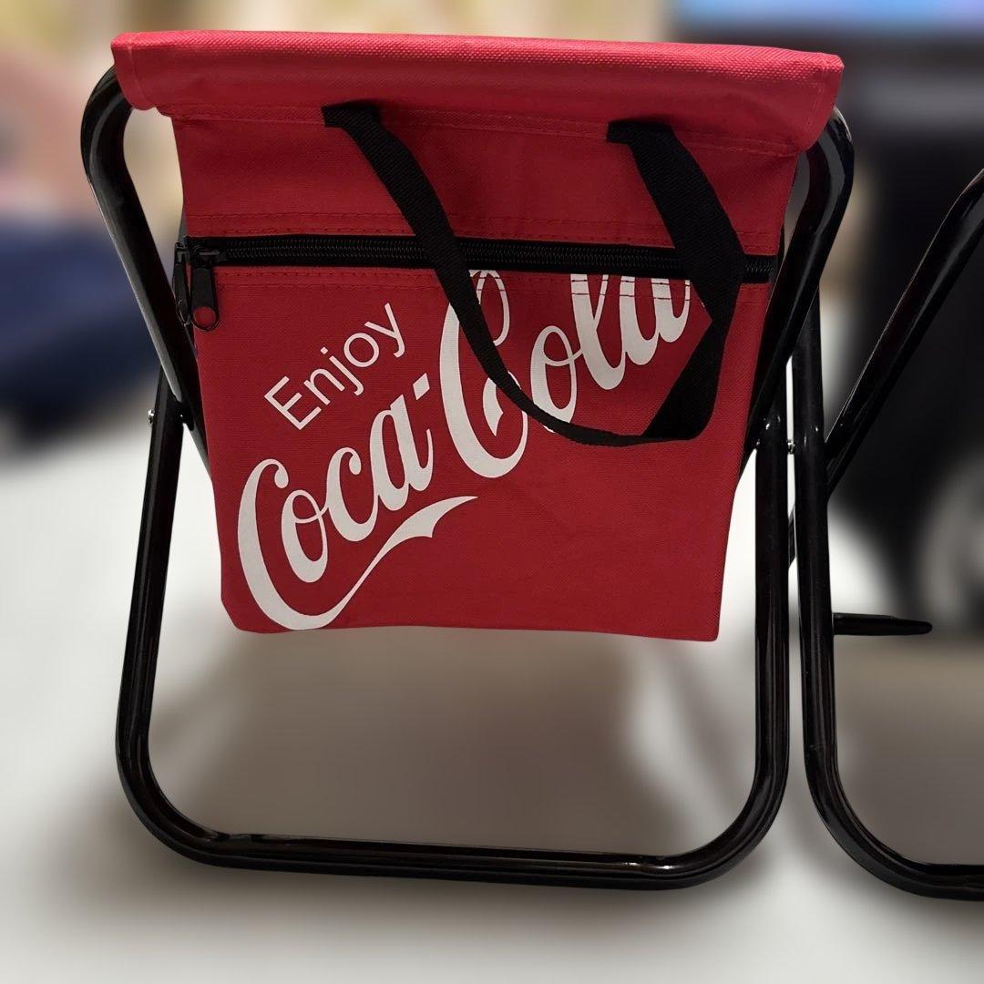 Coca-Cola アウトドアチェア 2色セット