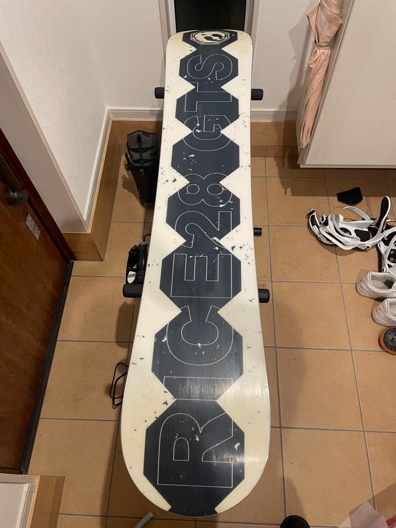 スノーボード rice28 GTS 152cm