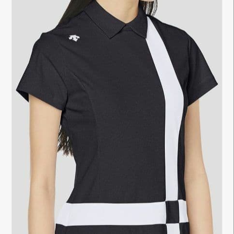美品✨ DESCENTE GOLF デサント ゴルフ ワンピース 襟 S