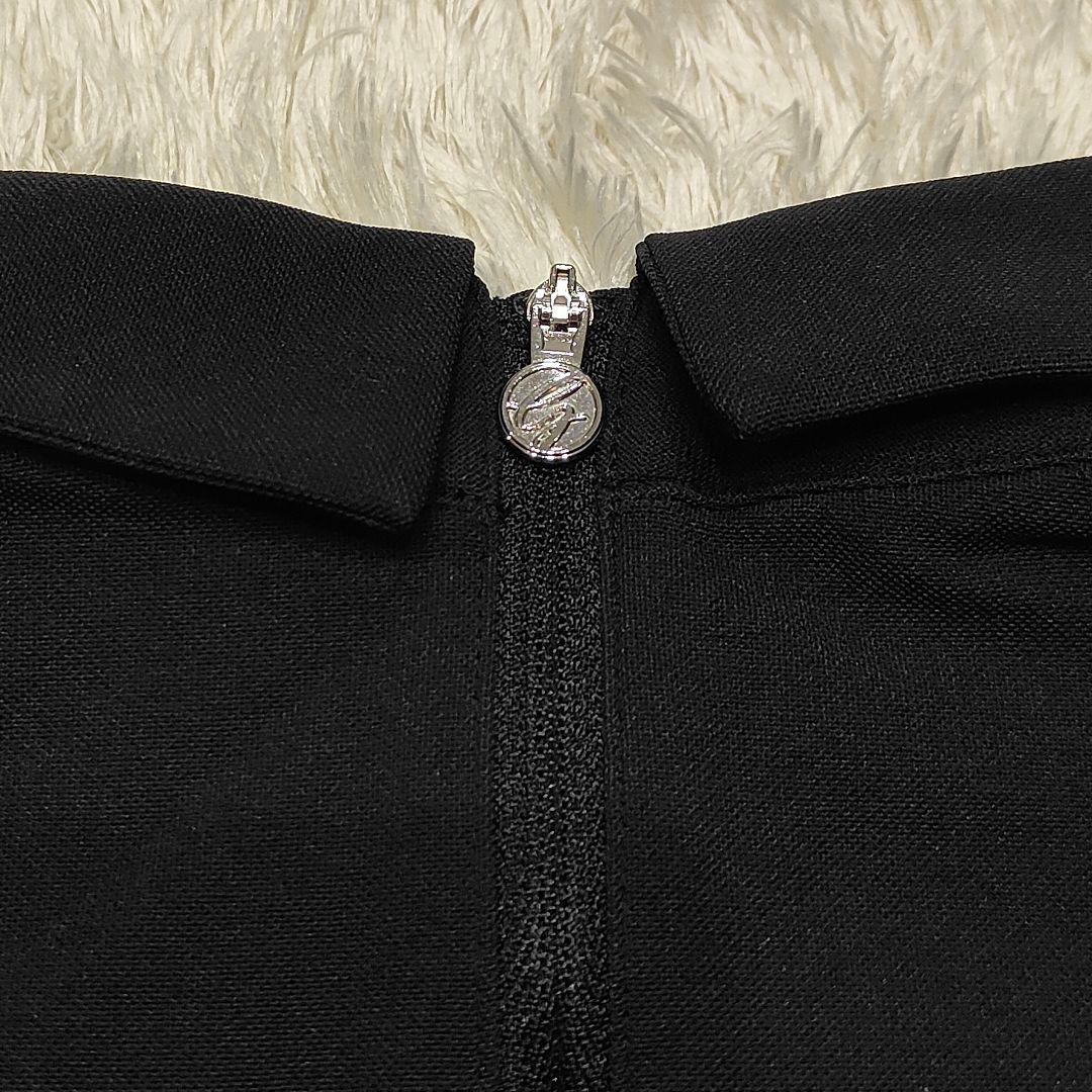 美品✨ DESCENTE GOLF デサント ゴルフ ワンピース 襟 S