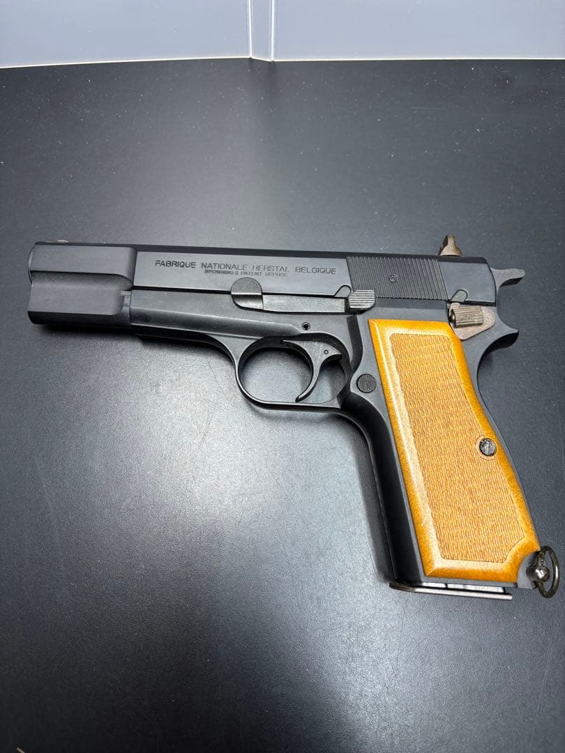 【希少品】JAC ブローニングハイパワー ガスブローバック ガスガン