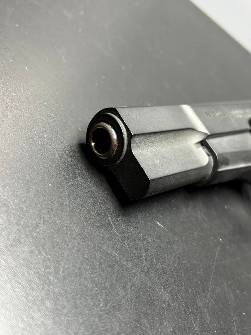 【希少品】JAC ブローニングハイパワー ガスブローバック ガスガン