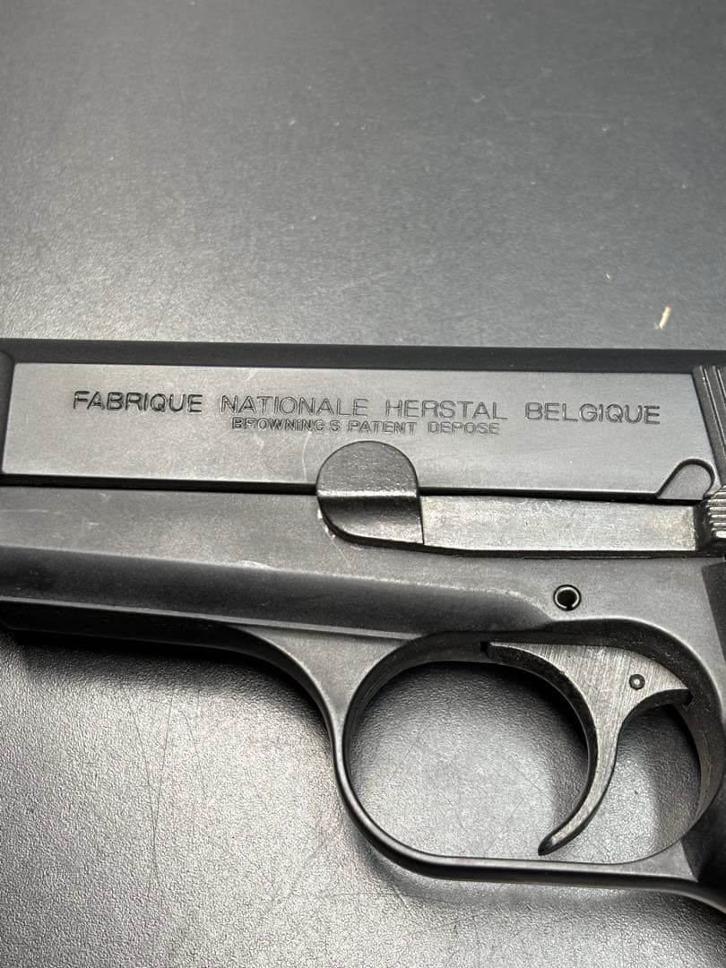 【希少品】JAC ブローニングハイパワー ガスブローバック ガスガン