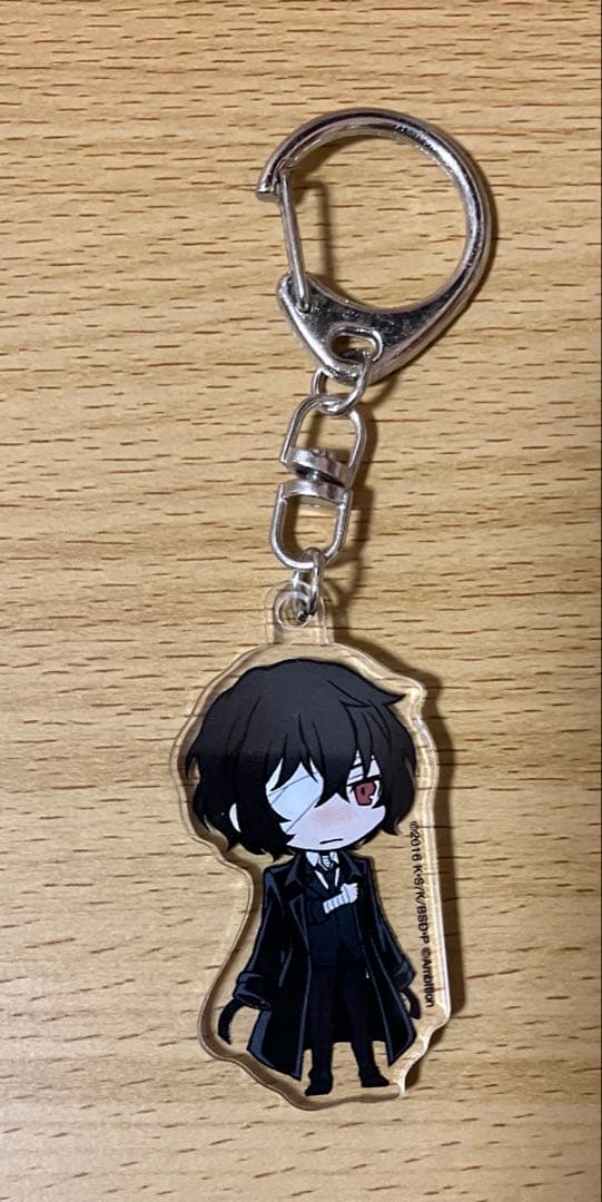 文豪ストレイドッグス　迷ヰ犬怪奇譚　アクリルキーホルダー　マルイ　太宰治　7点