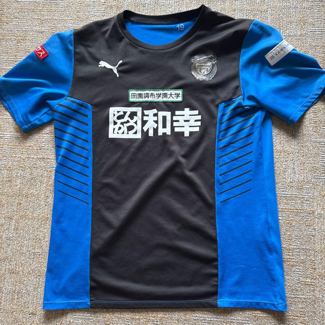 入手困難　川崎フロンターレウェア スポンサー付