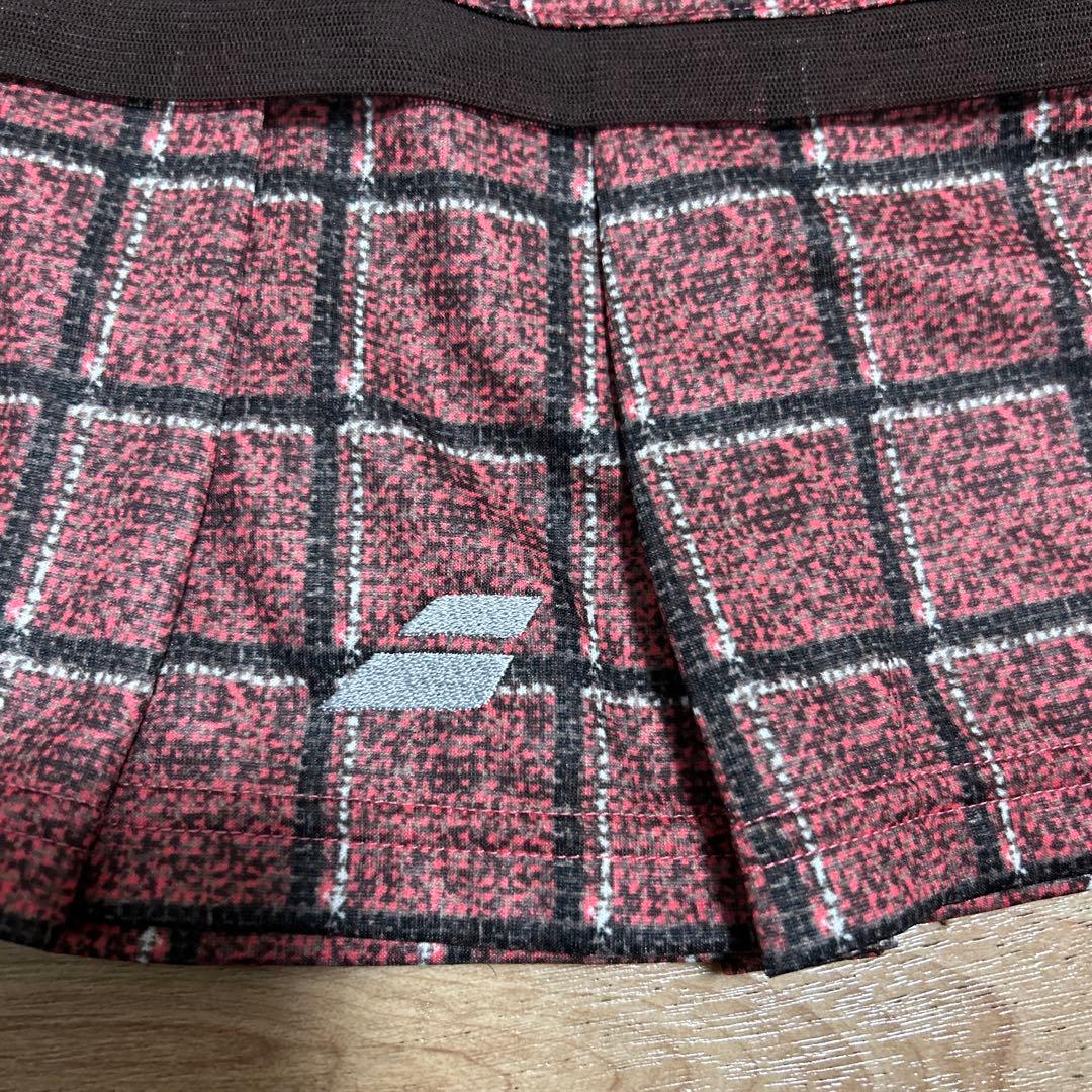 BabolaT バボラ　テニスウェア ゲームシャツ　スコート セットアップ 上下