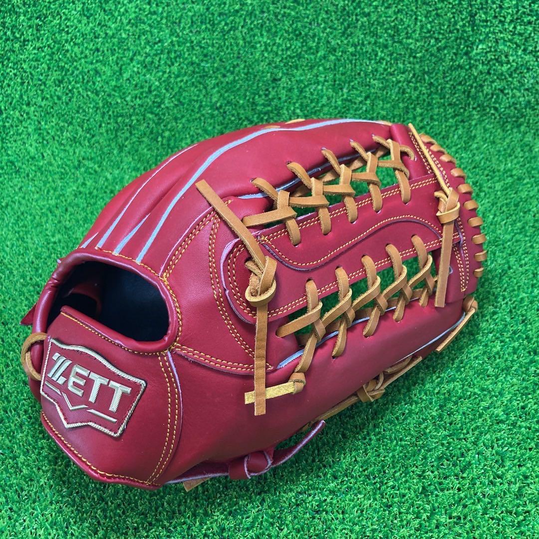 ZETT ゼット　外野手用 外野用 硬式グローブ グラブ 右投げ 706