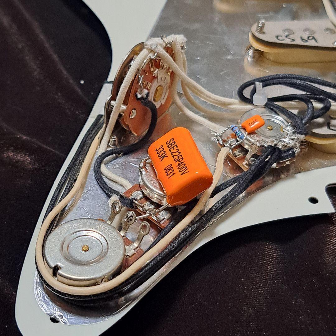 ストラトSSSアセンブリ　カスタム　CS54復刻　高品質　Standard