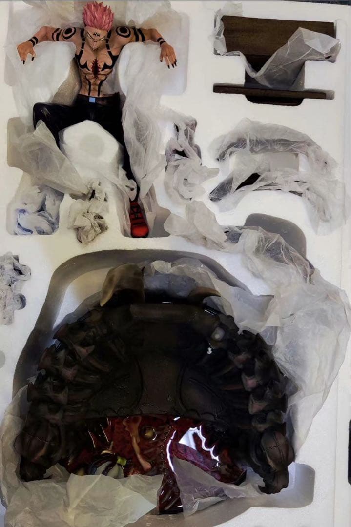 呪術廻戦 両面宿儺 ガレージキット ガレキ スタチュー②