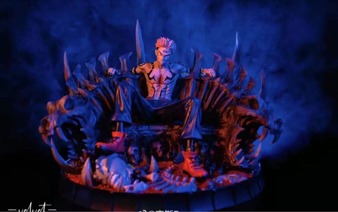 呪術廻戦 両面宿儺 ガレージキット ガレキ スタチュー②