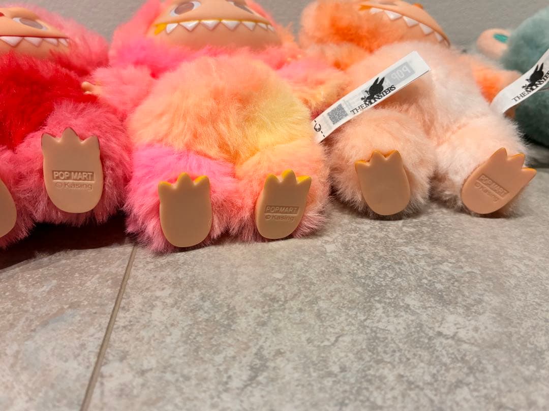 《POP MART》Big into Energy ラブブ 5種類