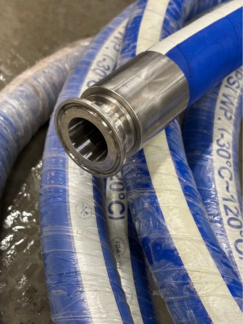 メーカー:LANSHELL ホース長さ:12m 内径:2.6cm 外径:5cm