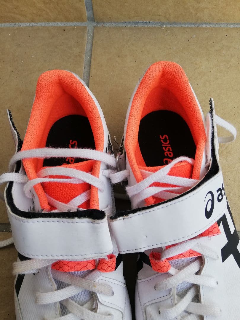 アシックス　ヒートフライ　27センチ　跳躍用スパイク