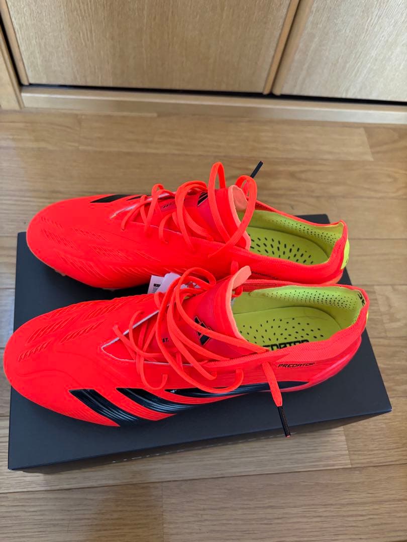 新品未使用　タグ付き　アディダス　プレデターエリート　FG 28.0cm