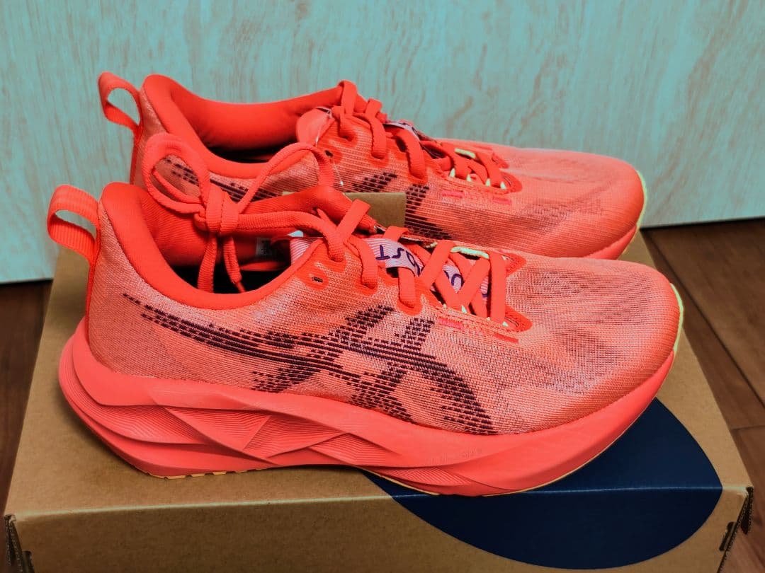 【新品未使用】ASICS（アシックス）NOVABLAST5 23.5cm